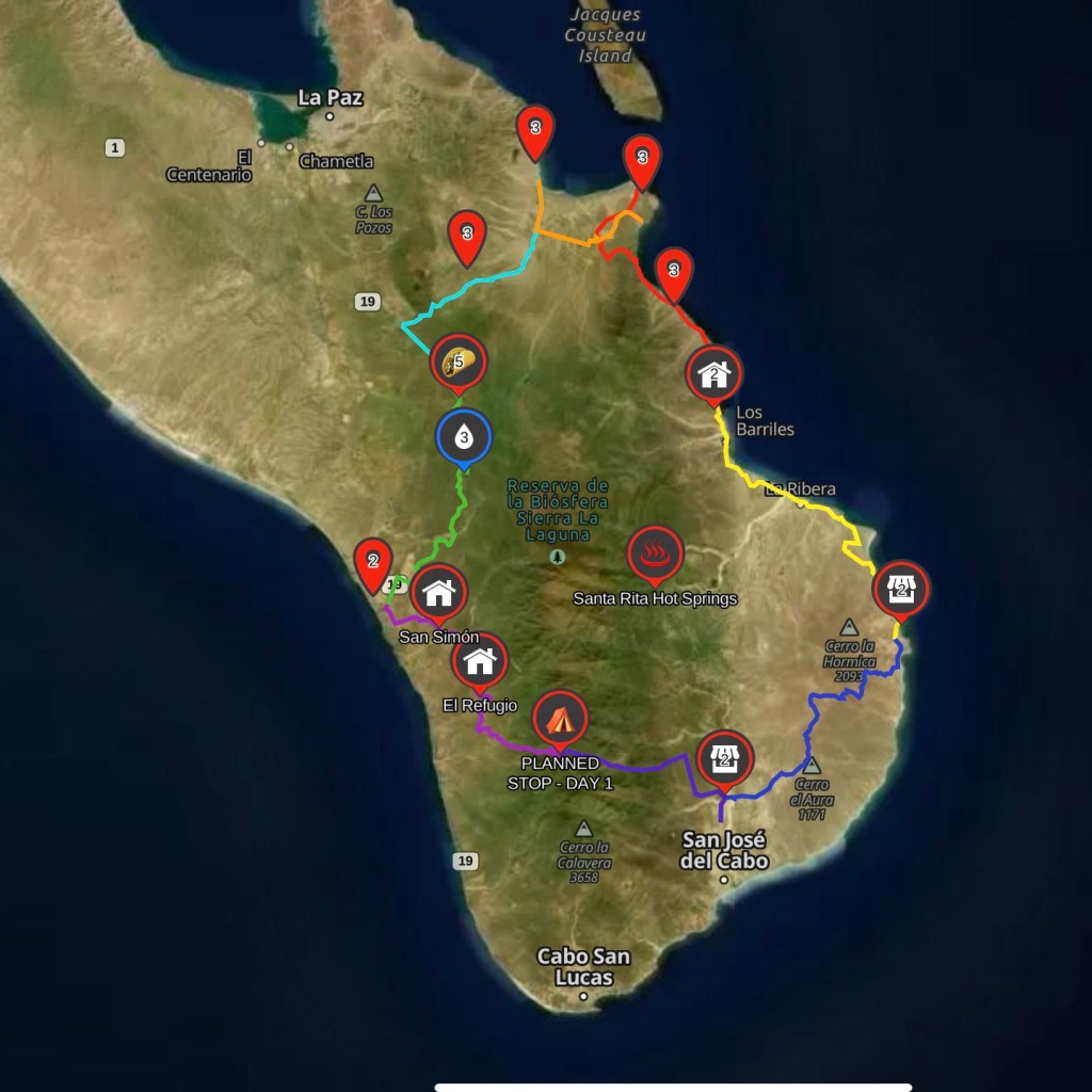 A shakedown ride, and lots of&nbsp;travel