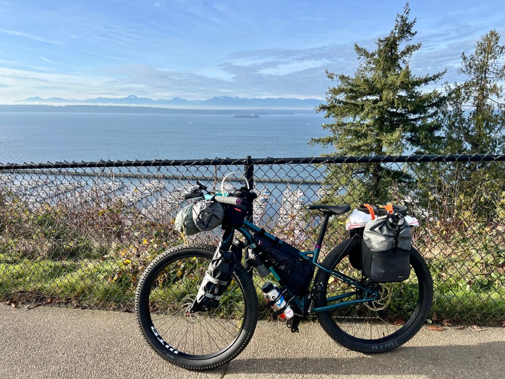 Fully Loaded Test&nbsp;Ride