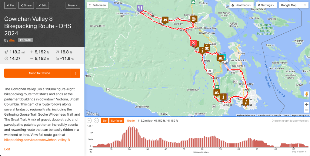 Late Spring Bikepacking